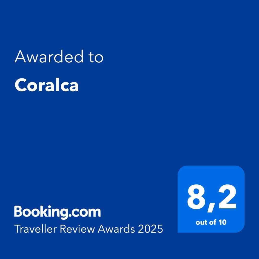 Bed and Breakfast Coralca Martínez Exteriér fotografie